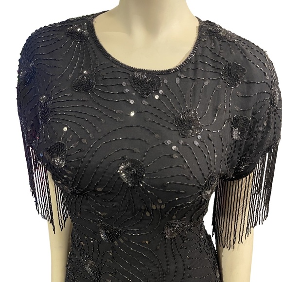 Vintage Stenay Beaded Fringe D… - Picture 3 of 9